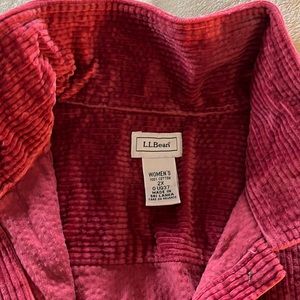 Woman’s big corduroy shirt , comfy relaxed fit